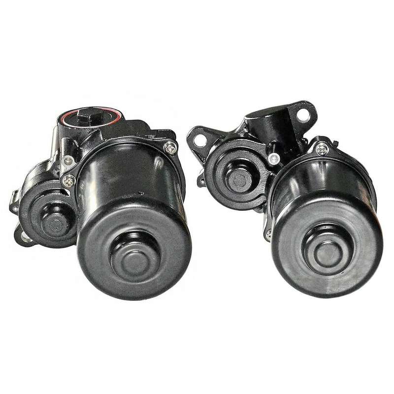 Pair Front Running Board Motor for Expedition 9L7Z16A506A 9L7Z16A507A