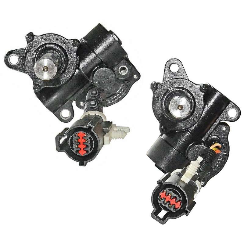 Pair Front Running Board Motor for Expedition 9L7Z16A506A 9L7Z16A507A
