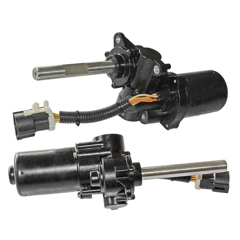Pair Front Running Board Motor for Expedition 9L7Z16A506A 9L7Z16A507A