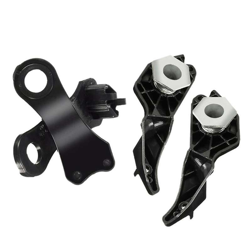 Pair Headlight Repair Bracket Fixed Clips for 5 Series E60 E61 2004 2005-2010 63126941478 6312694247