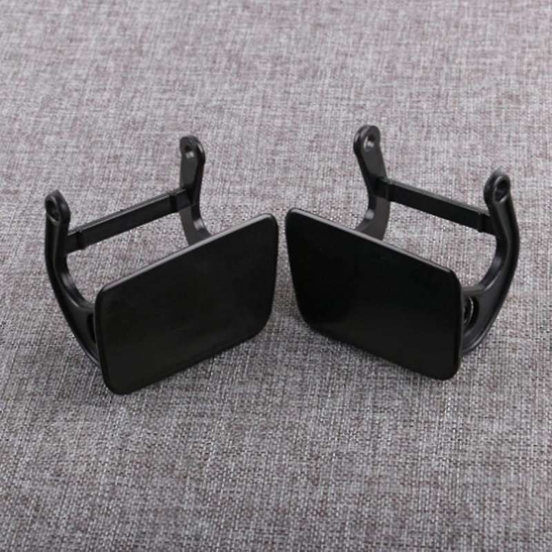 Pair Headlight Washer Nozzle Cover Cap & Lever L R 51117060585 51117060586 for - E60 E61 525I 528I 5