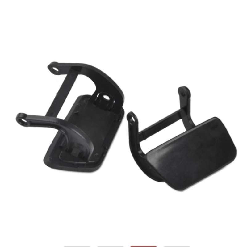 Pair Headlight Washer Nozzle Cover Cap & Lever L R 51117060585 51117060586 for - E60 E61 525I 528I 5