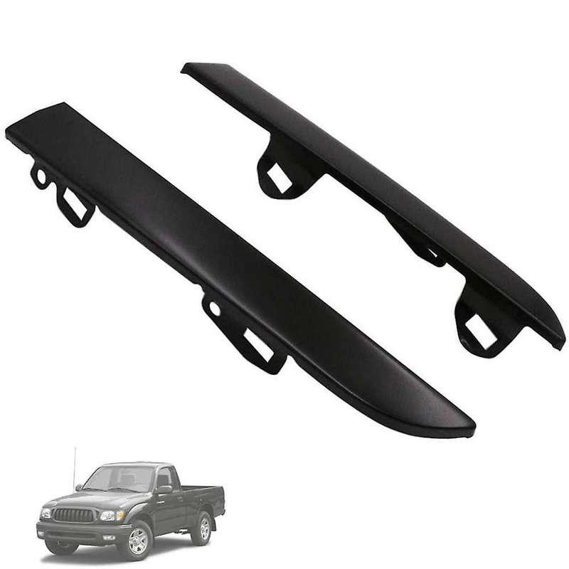 Pair Headlight Lamp Grille Filler Molding Trim Set RH & LH Replacement for 2001 2002 2003 2004