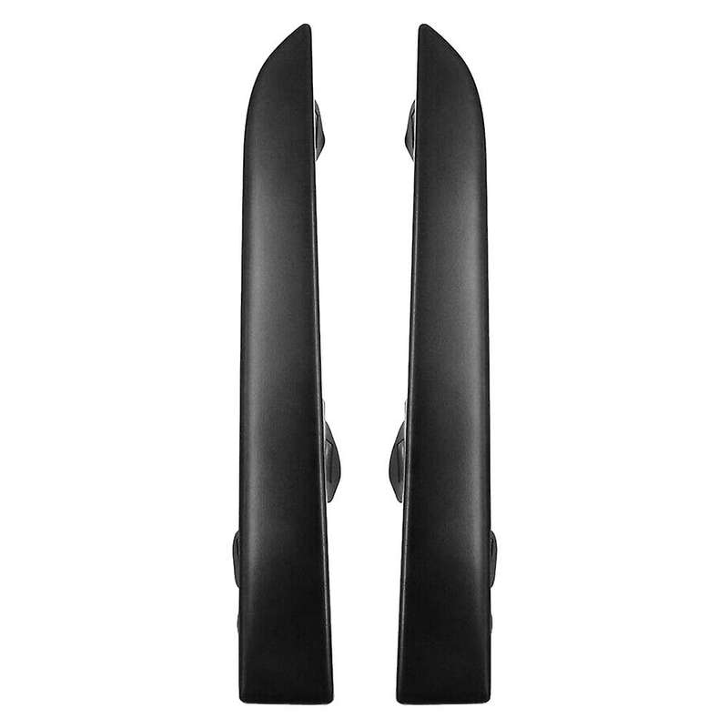 Pair Headlight Lamp Grille Filler Molding Trim Set RH & LH Replacement for 2001 2002 2003 2004