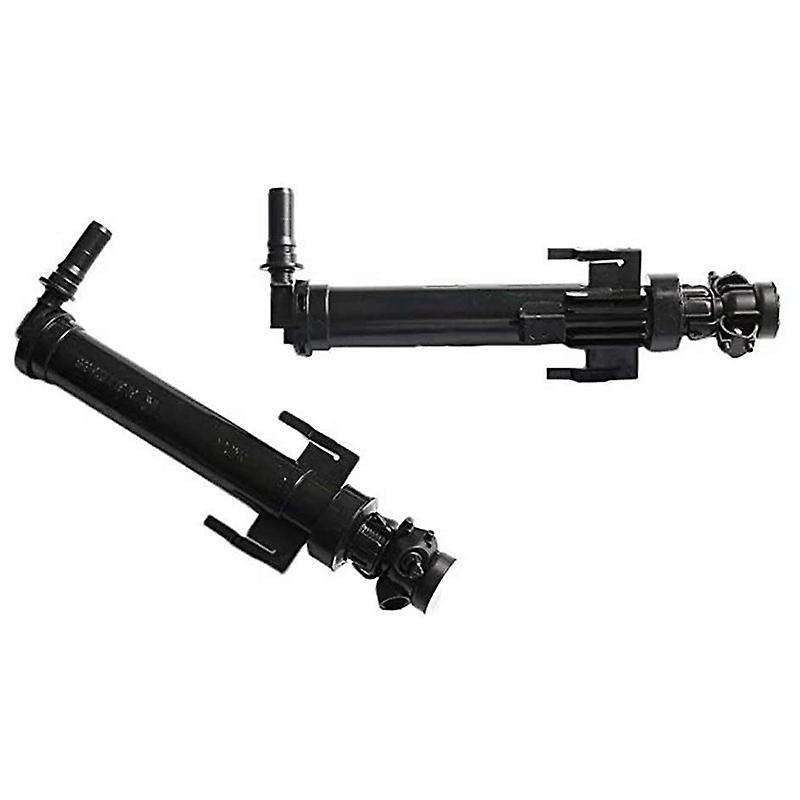 Pair Headlight Clean Washer Sprayer Nozzle Jet for BM-W F30 F35 F32 M3 2012-15 61677275657 616772756