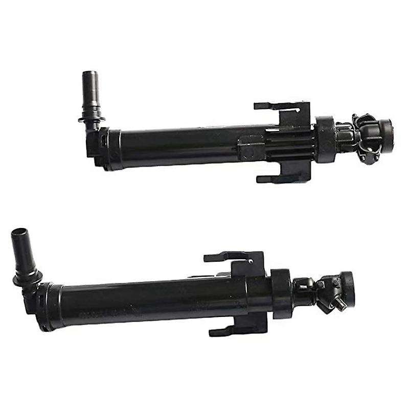 Pair Headlight Clean Washer Sprayer Nozzle Jet for BM-W F30 F35 F32 M3 2012-15 61677275657 616772756