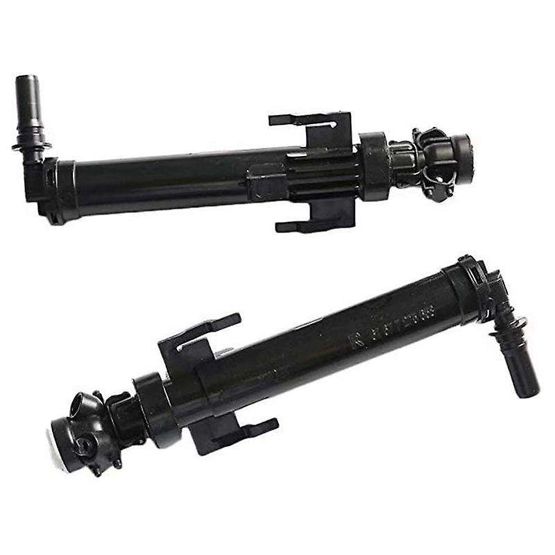 Pair Headlight Clean Washer Sprayer Nozzle Jet for BM-W F30 F35 F32 M3 2012-15 61677275657 616772756