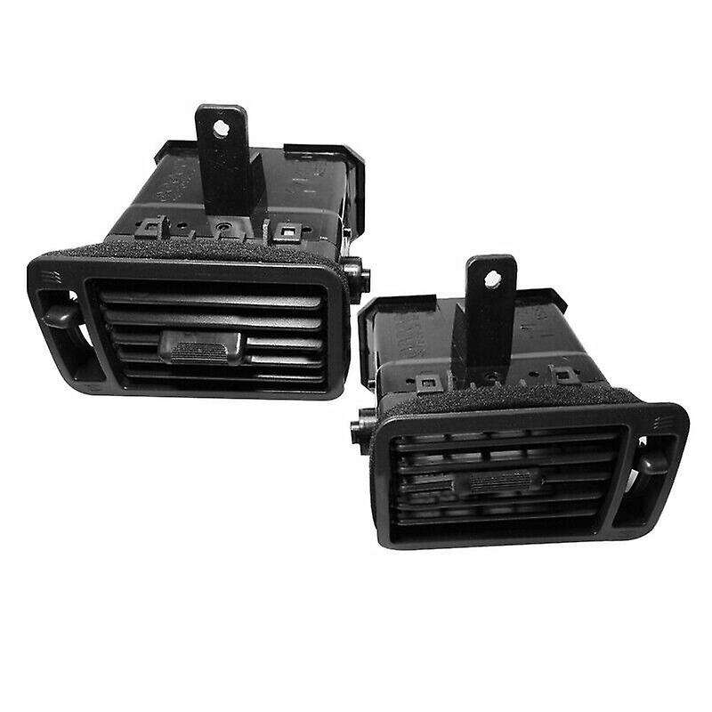 Pair Left Right Dashboard Air Vent Outlet Panel MB775271 MB775268 for Montero V31 V32 V33