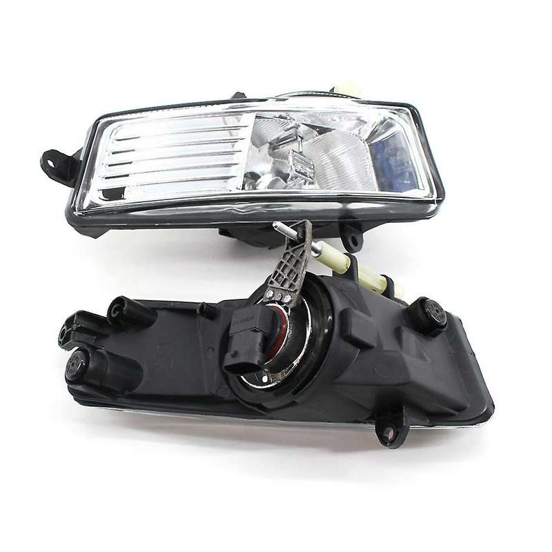 Pair Left + Right Fog Light Driving Light Fog Lamp with Bulb for- A6 C6 A6 2009-2011 4F0941699A