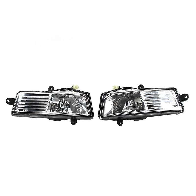 Pair Left + Right Fog Light Driving Light Fog Lamp with Bulb for- A6 C6 A6 2009-2011 4F0941699A