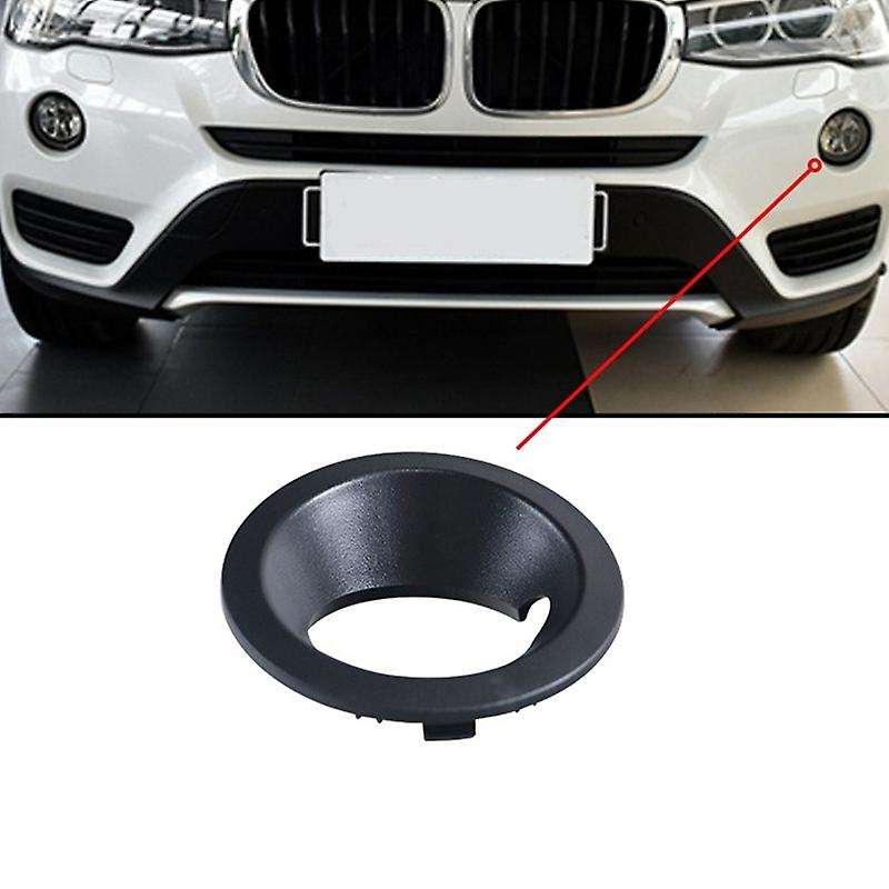 Pair Left Right Front Bumper Fog Light Foglamp Ring Cover Cap for - X3 E83 2004 2005 2006 5111340091