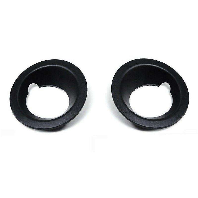 Pair Left Right Front Bumper Fog Light Foglamp Ring Cover Cap for - X3 E83 2004 2005 2006 5111340091