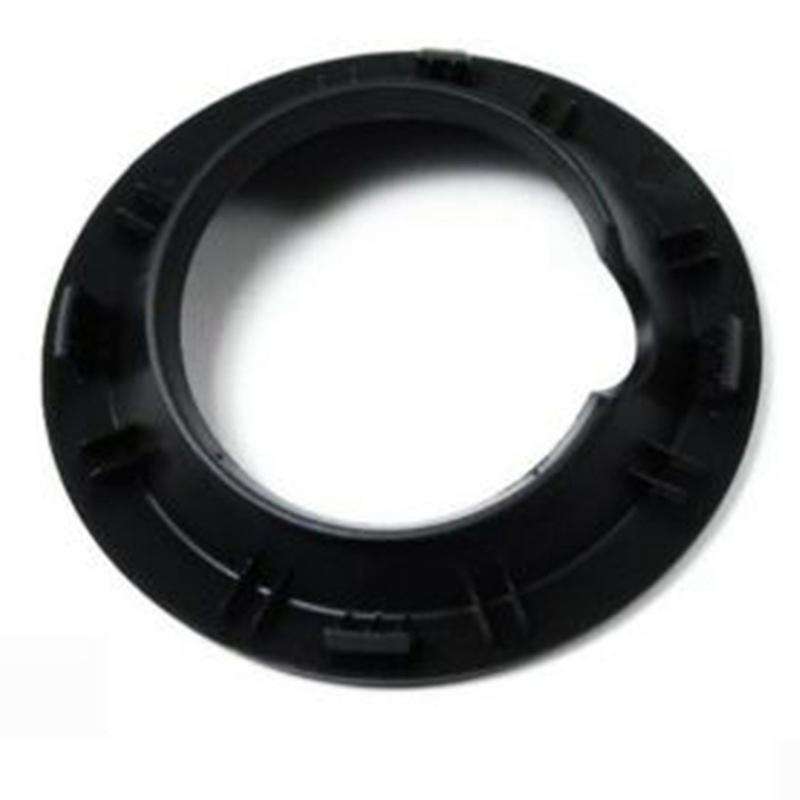 Pair Left Right Front Bumper Fog Light Foglamp Ring Cover Cap for - X3 E83 2004 2005 2006 5111340091