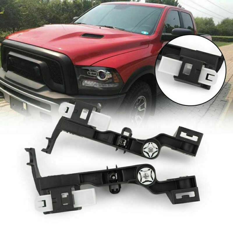 Pair Left Right Front Headlight Lamp Mounting Bracket 68050757AA 68050756AA for Ram 1500 2500 3500