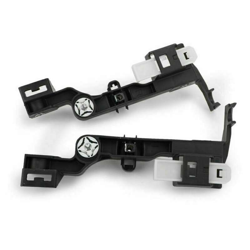 Pair Left Right Front Headlight Lamp Mounting Bracket 68050757AA 68050756AA for Ram 1500 2500 3500