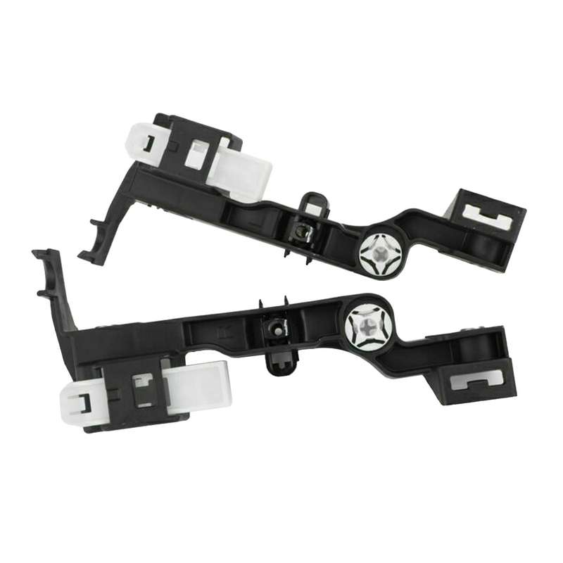 Pair Left Right Front Headlight Lamp Mounting Bracket 68050757AA 68050756AA for Ram 1500 2500 3500