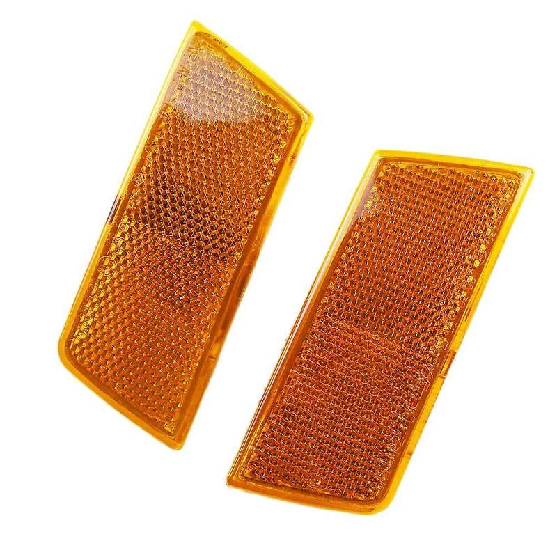 Pair Left Right Front Bumper Side Turn Signal Lamp Marker Light Leaf Lamp for 300 300C 04805860AA 04