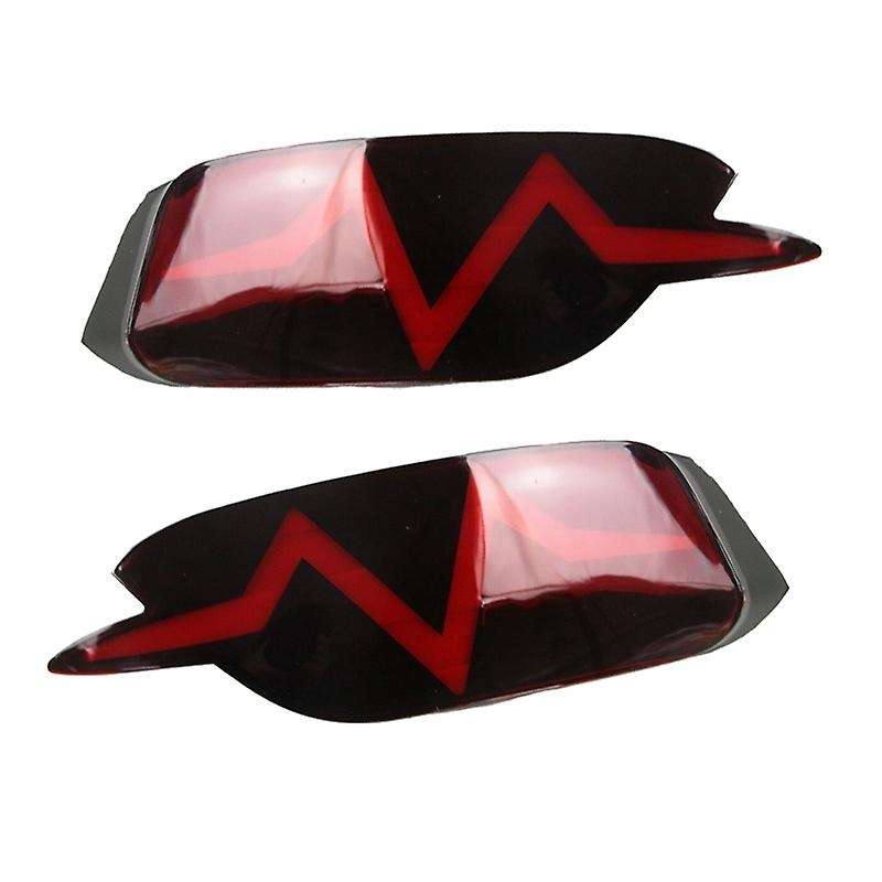 Pair LED Rear Bumper Tail Brake Light Lamp for 2016-2017