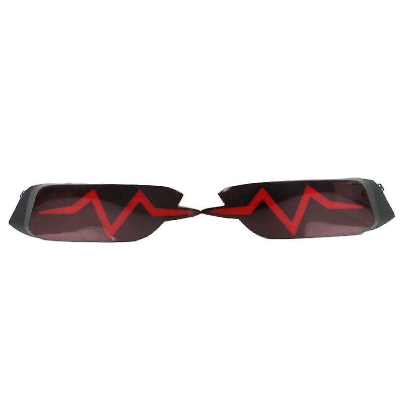 Pair LED Rear Bumper Tail Brake Light Lamp for 2016-2017
