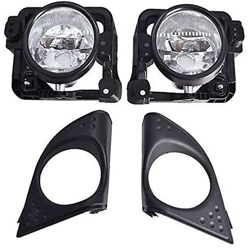 Pair New Fog Lamp Light Assembly for Accord TSX 2009 2010 Accessories 33900-TP5-H01 33950-TP5-H01