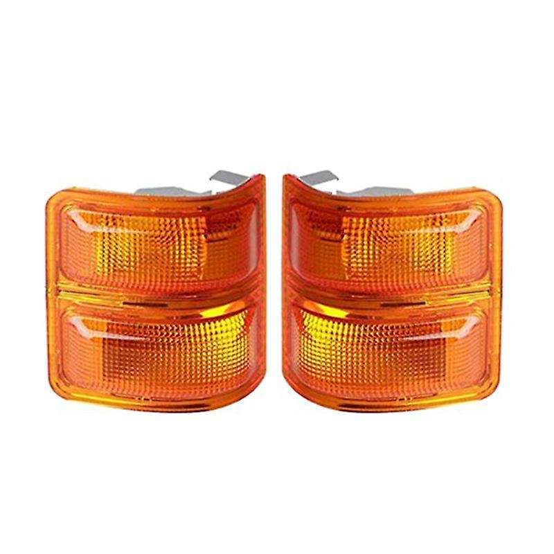 PAIR Tow Mirror Turn Signal Light Lens Amber Rearveiw Mirror Light for 2008-2017 Truck Super Duty Le