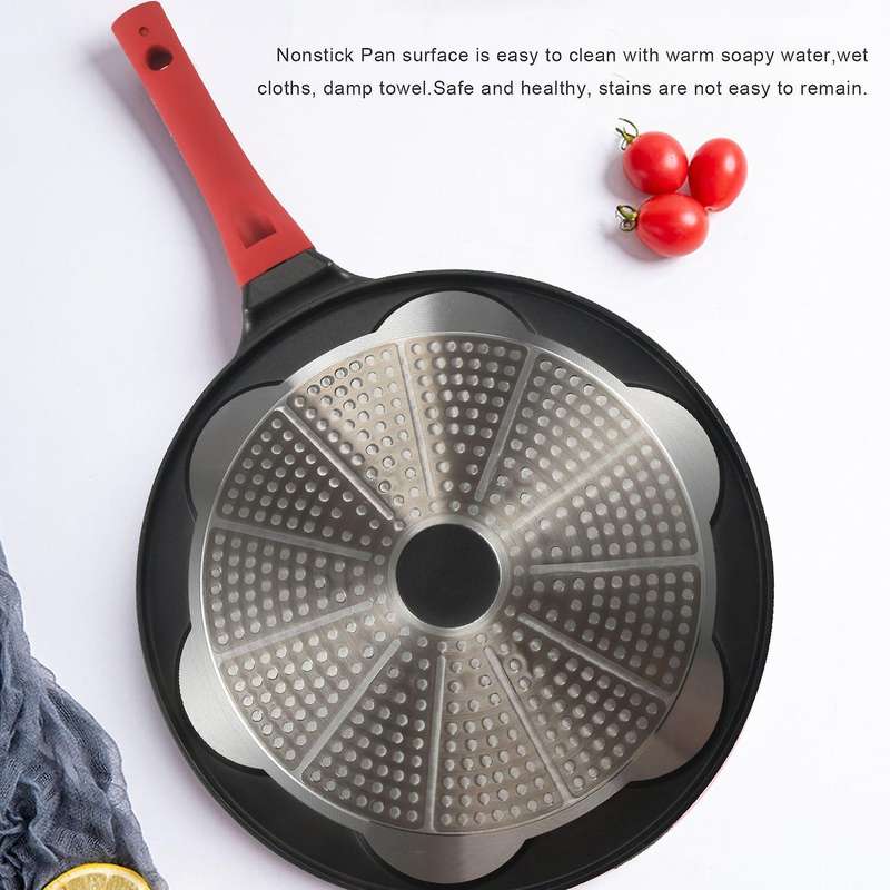 Pancake Maker Pancake Pan for Kids Pancake Griddle Induction Pan Nonstick Pancake Molds for Kids Mi