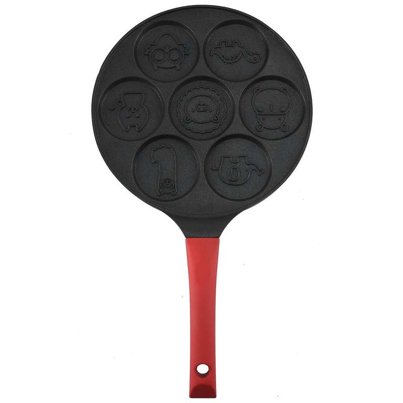 Pancake Maker Pancake Pan for Kids Pancake Griddle Induction Pan Nonstick Pancake Molds for Kids Mi