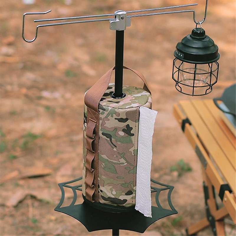 Paper Box Travel Wipes Dispenser Car Paper Towel Holder Outdoor Paper Towel Holder Travel Container