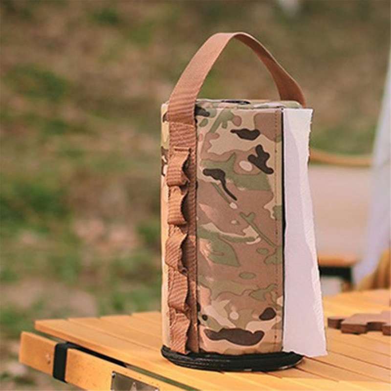 Paper Box Travel Wipes Dispenser Car Paper Towel Holder Outdoor Paper Towel Holder Travel Container