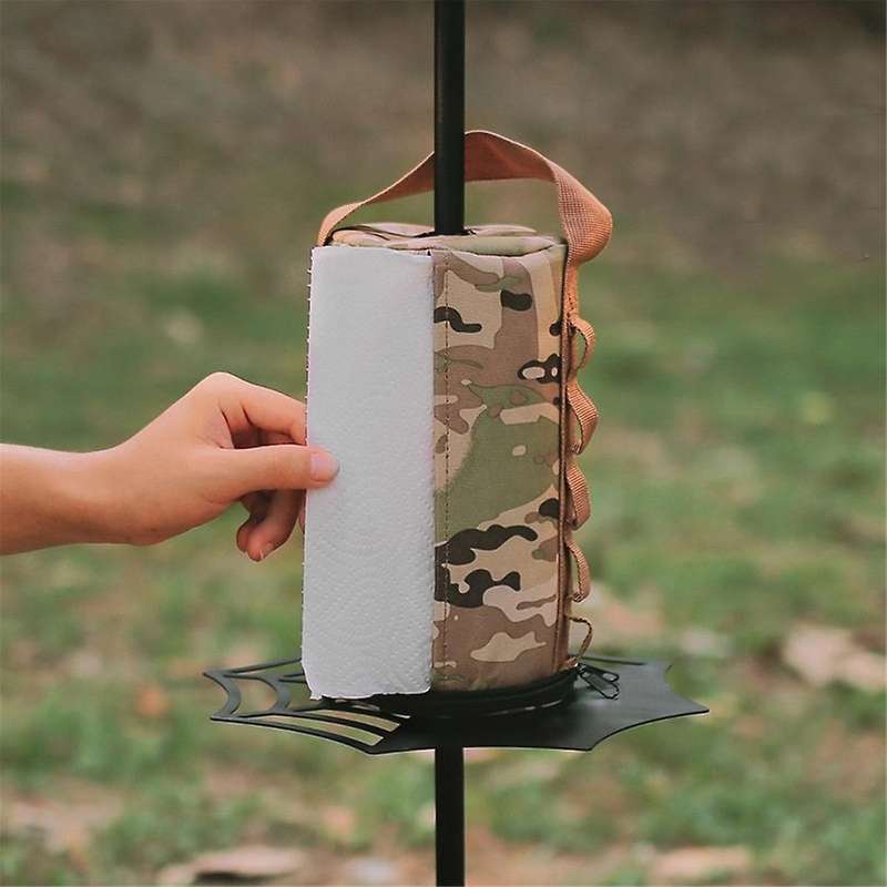 Paper Box Travel Wipes Dispenser Car Paper Towel Holder Outdoor Paper Towel Holder Travel Container