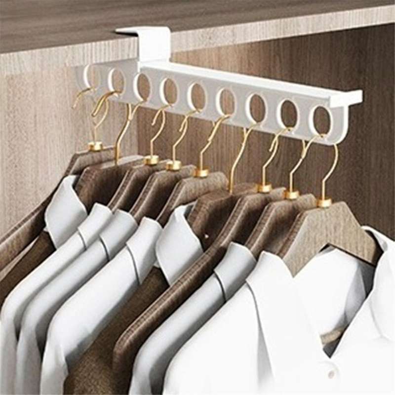 Pants Hanger Space Saving Hangers for Clothes Hangers Pants Rack Scarf Hanger Closet Space Saving Sc