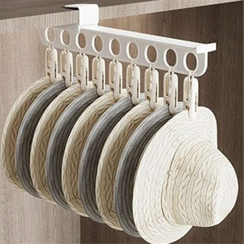 Pants Hanger Space Saving Hangers for Clothes Hangers Pants Rack Scarf Hanger Closet Space Saving Sc