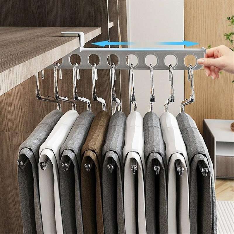 Pants Hanger Space Saving Hangers for Clothes Hangers Pants Rack Scarf Hanger Closet Space Saving Sc