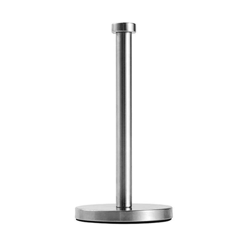 Paper Towel Holder Countertop, Standing Paper Towel Roll Holder for Kitchen Bathroom for One-handed
