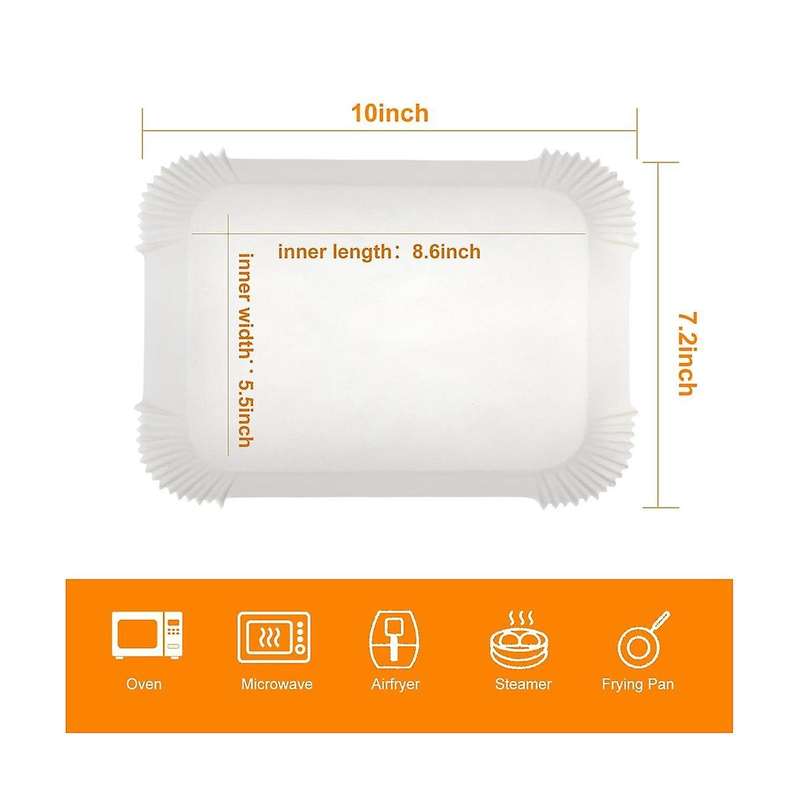 Paper Liner for Ninja Dual , Parchment Liners for Ninja DZ201, Accessories Baking Paper