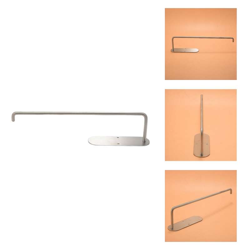 Paper Towel Holder- Adhesive Or Drilling,under Cabinet Paper Towel Holder Wall Mount for Kitchen Ba