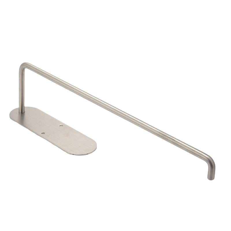 Paper Towel Holder- Adhesive Or Drilling,under Cabinet Paper Towel Holder Wall Mount for Kitchen Ba