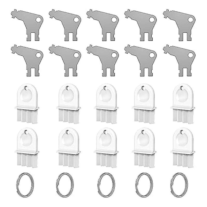 Paper Towel Dispenser Key, 20pack Toilet Paper Dispenser Paper Dispenser Key Universal Replacement K
