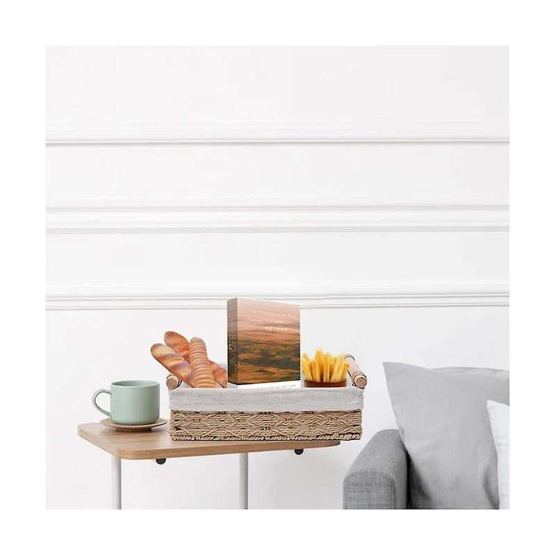 Paper Storage Box Desktop Storage Basket Porch Key Storage Basket Table Storage Tray Snacks Storage