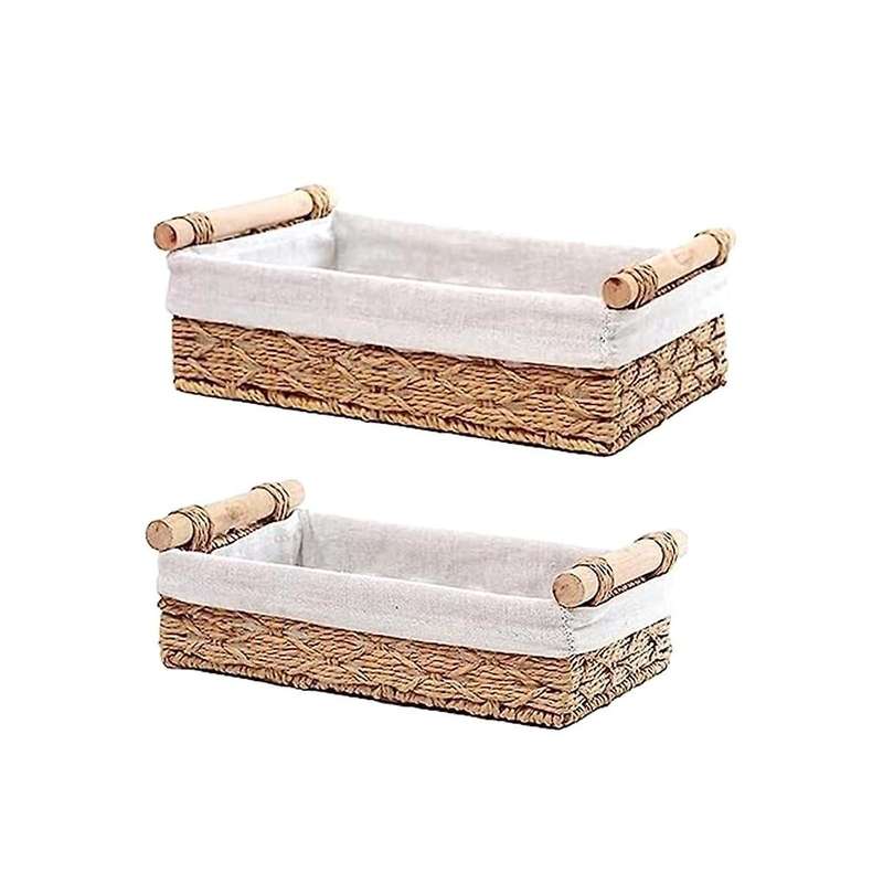 Paper Storage Box Desktop Storage Basket Porch Key Storage Basket Table Storage Tray Snacks Storage