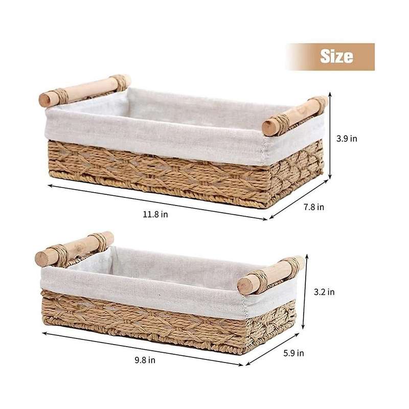 Paper Storage Box Desktop Storage Basket Porch Key Storage Basket Table Storage Tray Snacks Storage