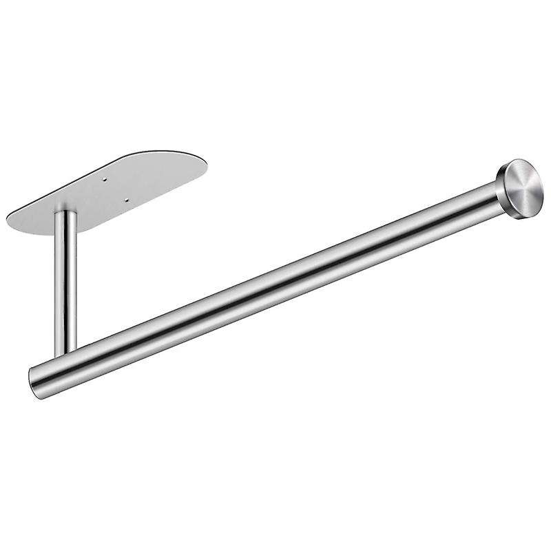 Paper Towel Holder Under Cabinet Paper Towel Rack Stainless Steel Wall Mount Towel Paper Holder For