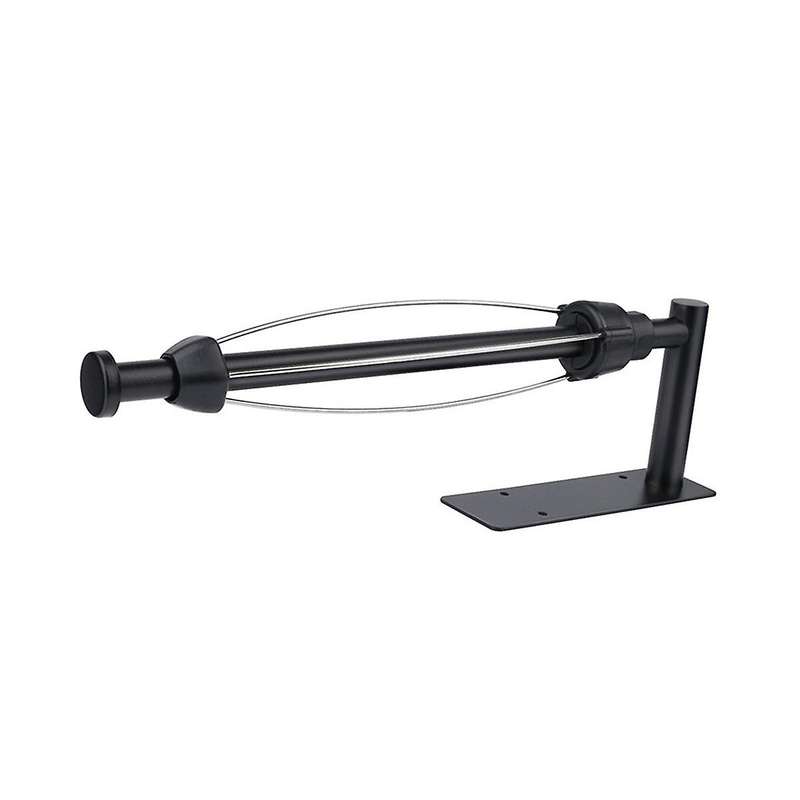 Paper Towel Holder Under Cabinet Single Hand Operable Wall Mount Paper Towel Holder with Damping Eff