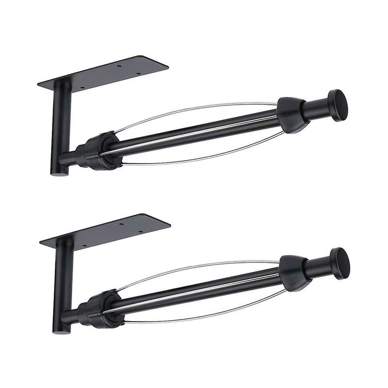 Paper Towel Holder Under Cabinet Single Hand Operable Wall Mount Paper Towel Holder with Damping Eff
