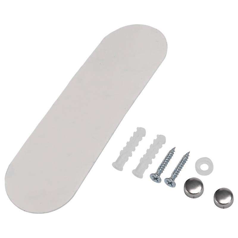 Paper Towel Holder Under Cabinet Adhesive Kitchen Countertop Wall Mount Paper Towel Holders with Sc