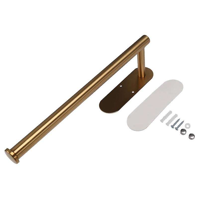Paper Towel Holder Under Cabinet Adhesive Kitchen Countertop Wall Mount Paper Towel Holders with Sc