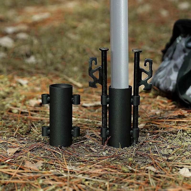 Parasol Holder Patio Umbrella Stand Mount Umbrella Stand Steel Bench Buddy Umbrella Holder Fixed Cli