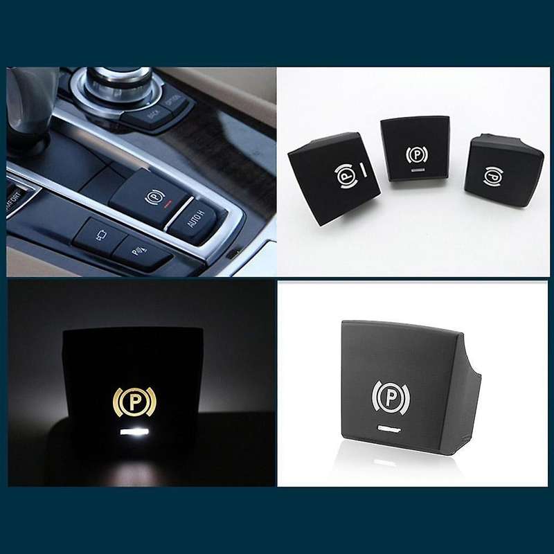 Parking Brake P Button Switch Cover Compatible 5 6 X3 X4 F10 F11 F06 F12 F25 09-13