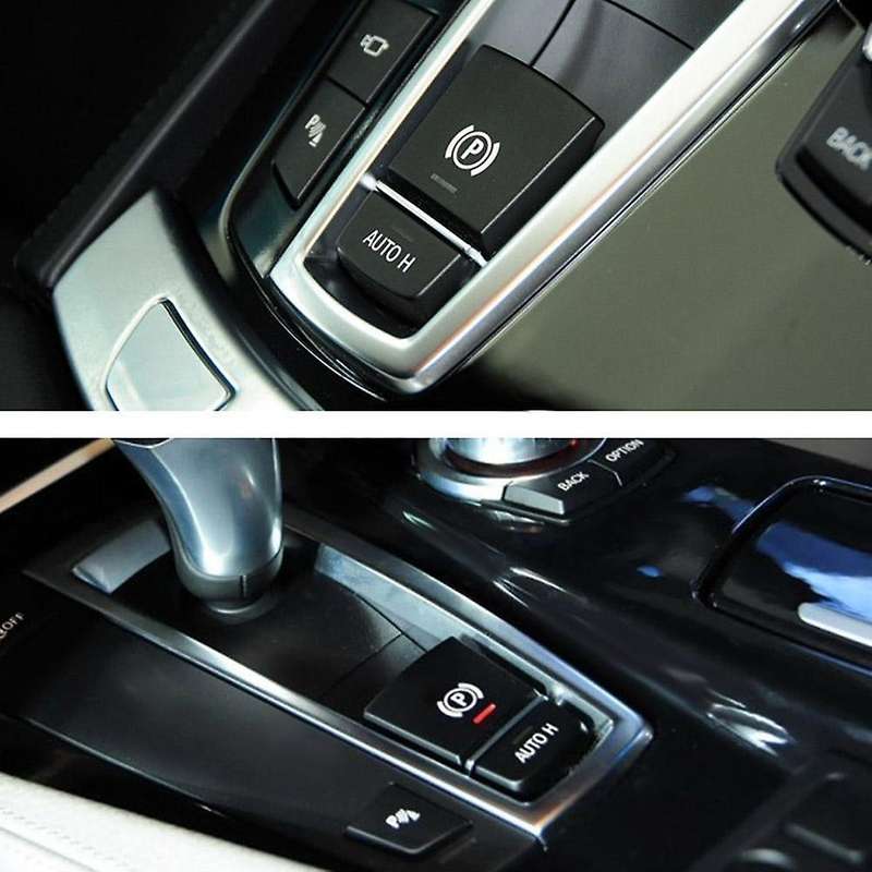 Parking Brake P Button Switch Cover Compatible 5 6 X3 X4 F10 F11 F06 F12 F25 09-13