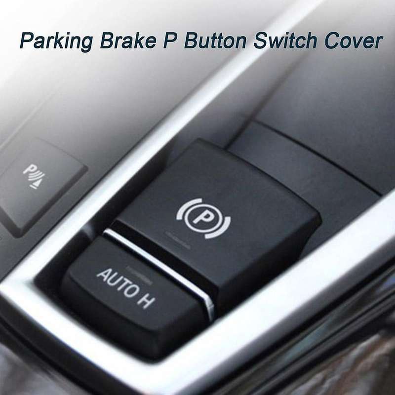 Parking Brake P Button Switch Cover Compatible 5 6 X3 X4 F10 F11 F06 F12 F25 09-13